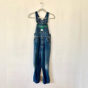 Vintage Liberty blue denim overalls - women’s xxs or kids xl , made in USA